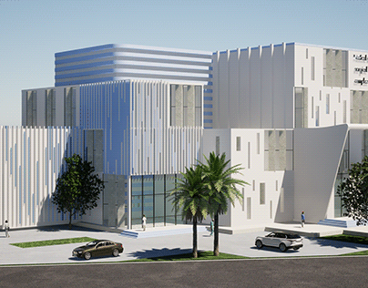 medical and surgical center project