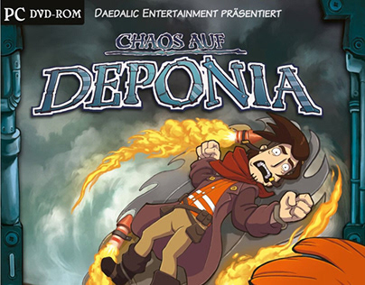 Chaos of Deponia (2012)- Daedalic Entertainment