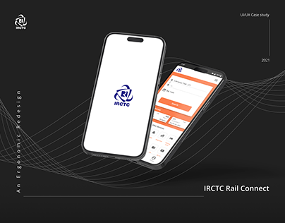 IRCTC Rail Connect I UI/UX Redesign