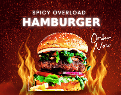 Spicy Overload Hamburger