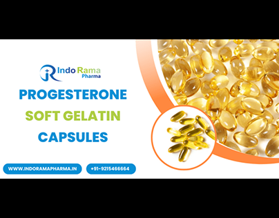 Progesterone Soft Gelatin Capsules