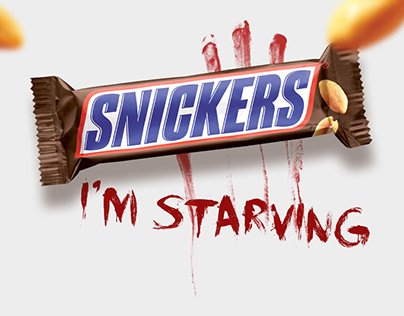 Campaign design for Snickers
