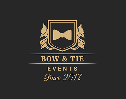Logo Design - Bow & Tie