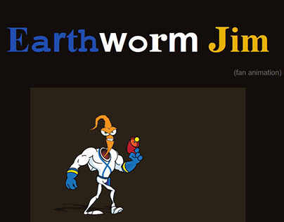 Earthworm Jim (fan animation)
