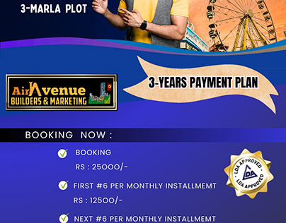lahore entertainment city payment plan