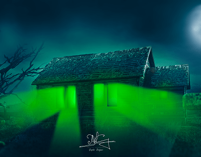 Haunted House (Photoshop Manipulation)