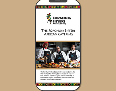 Sorghum Sisters catering