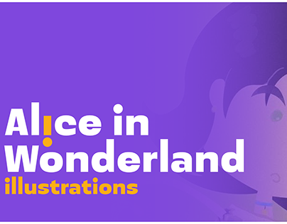 Alice in Wonderland Illustrations