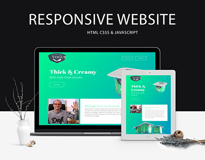 Responsive Web Design in HTML & Bootstrap