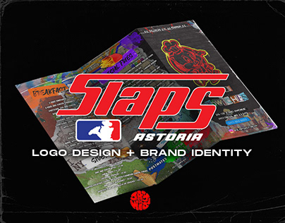 SLAPS ASTORIA - LOGO DESIGN + BRAND IDENTITY