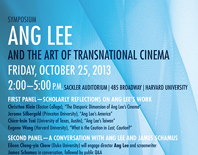 Ang Lee Symposium