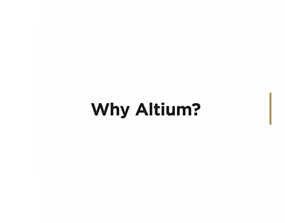 Altium Promotional Video