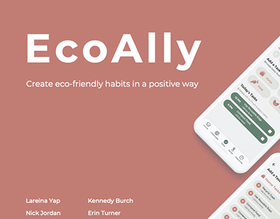 EcoAlly - Create eco-friendly habits in a positive way