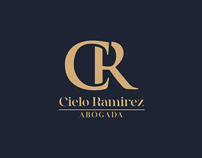 Project thumbnail - Logo Cielo Ramirez Abogada
