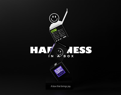Happiness In a Box | Branding