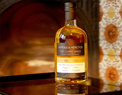 The Classic Series - Small Batch Scotch Whisky Label