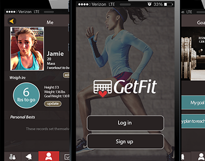 GetFit Workout App