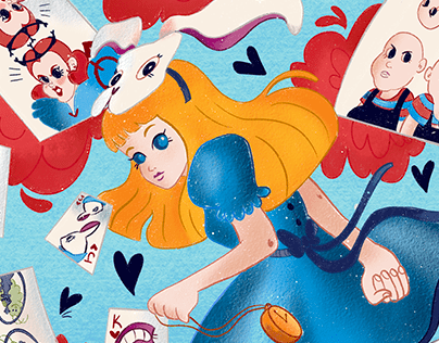 Alice in Wonderland - Fan Art