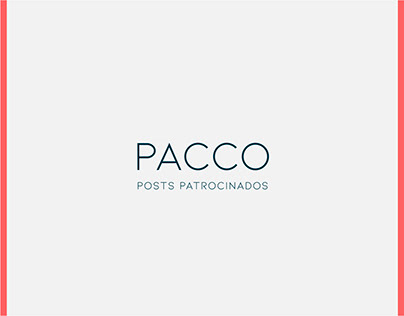 PACCO - Posts Patrocinados