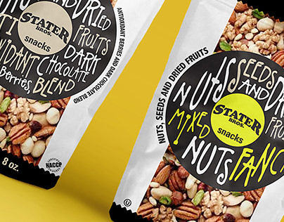 Healthy snacks Packaging Design