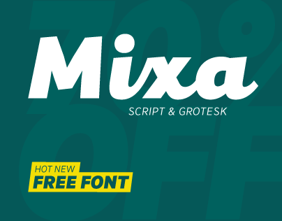 Mixa font