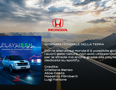 Honda x la Giornata Mondiale della Terra