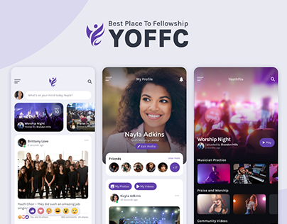 YOFFC: Christian Social Media App