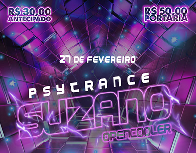 Projeto - Psytrance Suzano Opencooler