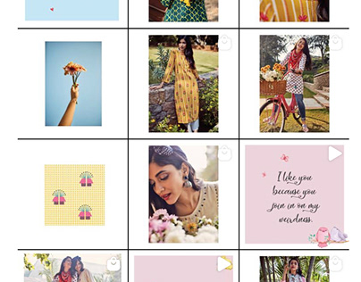 Global Desi Instagram Ideation and Layout Design