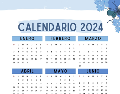 calendarios 2024