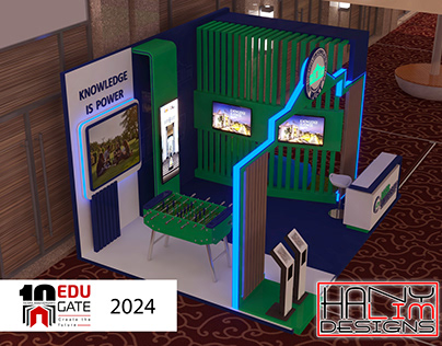 Must Booth EduGate Exhibition 2024