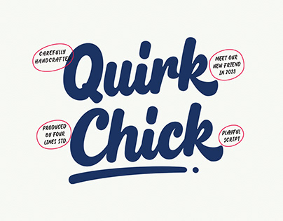 Quirk Chick - Playful Script Font