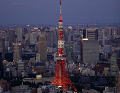 Project thumbnail - TOKYO TOWER