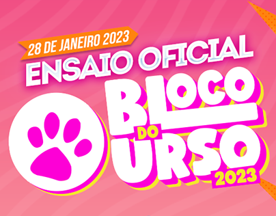 Ensaio Oficial do Bloco do Urso 2023 - Paraisópolis MG
