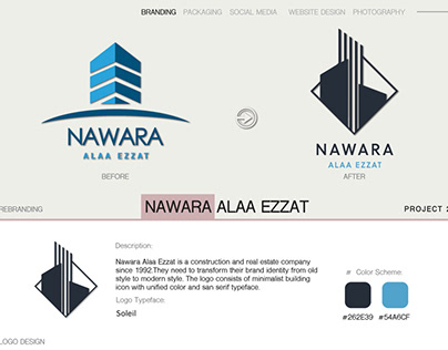 Enara Projects  Photos, videos, logos, illustrations and branding on  Behance