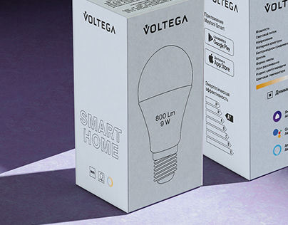 Packaging of light bulbs Maytoni Smart Home
