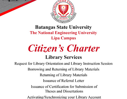Citizen's Charter Brochure