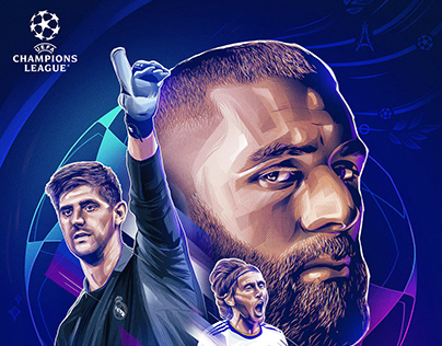 Champions League - 2022 Final posters