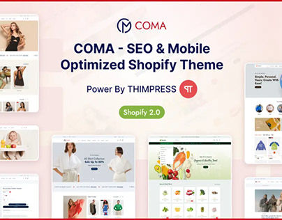 COMA – Best SEO & Mobile Optimized Shopify Theme