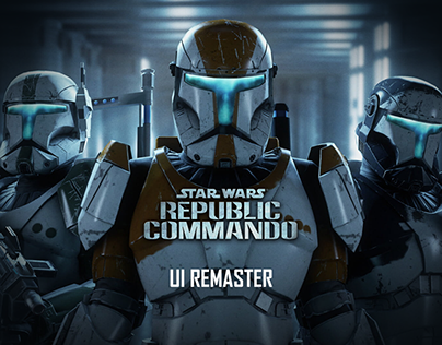 Project thumbnail - Star Wars: Republic Commando [UI REMASTER]