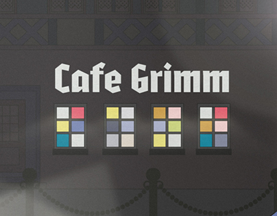 Cafe Grimm Illustration