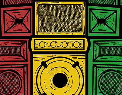 Reggae Roast - Poster