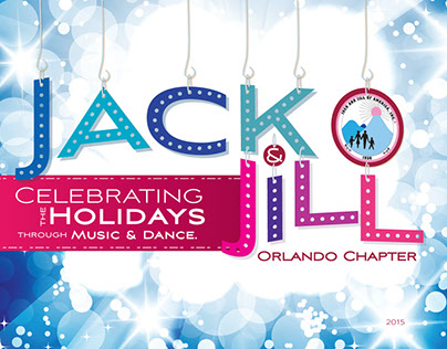 Jack & Jill - Orlando - Holiday Event Branding