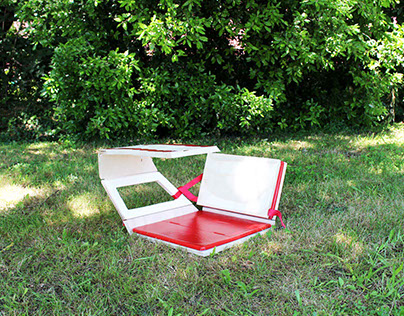 ROON - seat for an open air cinema