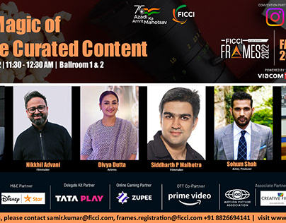 Ficci Frames Events Banners