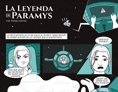Project thumbnail - Novela Gráfica - La Leyenda de Paramys