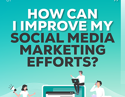 Social media marketing efforts - instagram slide