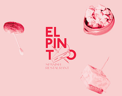 El Pintxo Spanish Restaurant Brand Identity Concept