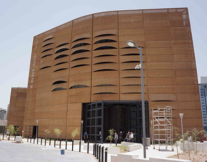 Temporary Visitors Centre Abu Dhabi