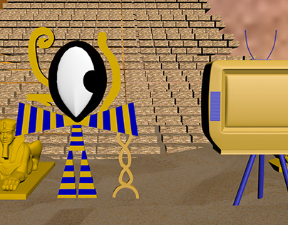 Pharaonic 3D Animation Video "Mr. Key of Life"